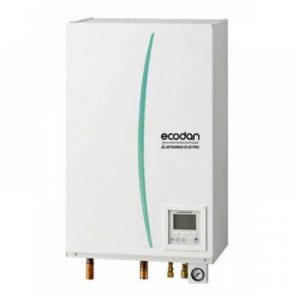 Термопомпа MITSUBISHI Ecodan Hydrobox за отопление и охлаждане - вътрешно тяло-1