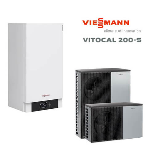 Термопомпа VIESSMANN Vitocal 200-S за отопление, 5,7-14,3 kW-1