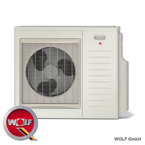 Термопомпа WOLF BWL-1S, 5,2-7,3 kW-2