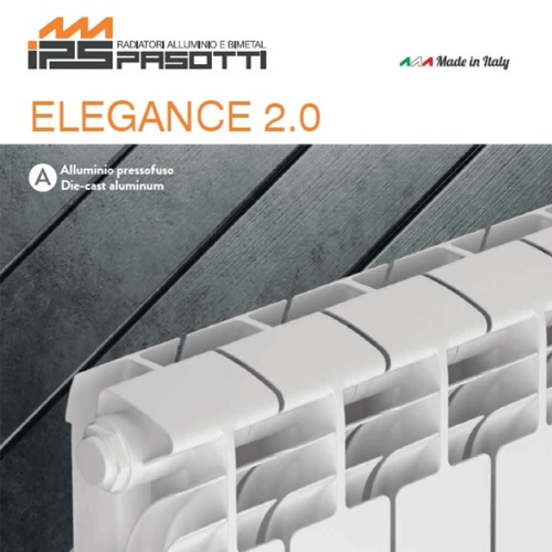 radiator elegance 1 | Радиатори за парно PASOTTI Elegance 2.0
