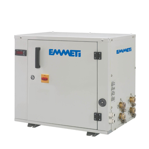 Термопомпа вода-вода EMMETI EHW M, 5,5-13,7 kW