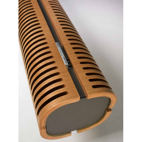 radiator knockonwood freestanding 1 | Дизайнерски радиатори JAGA Knockonwood freestanding dbe