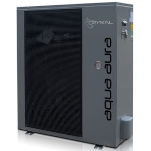 Термопомпа CRYSTAL Aqua Aura II, 9,2-11,6 kW-2