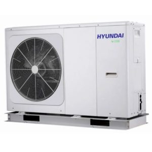 Термопомпа HYUNDAI HYHC-V W/D2N8- BE30, 6,35-15,90 kW
