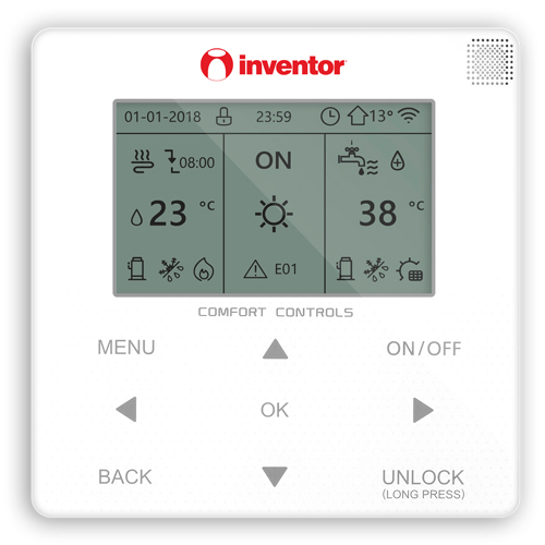 termop inventor split 5 | Термопомпи INVENTOR Matrix